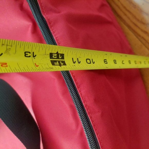 #1 Original Winware XXL Heavy Duty Pizza Food Delivery Bag 6*XLRed Messenger Bag - Picture 8 of 16